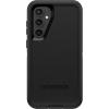 OtterBox Galaxy S23 FE Defender Series Case – Black, Rugged & Durable, with Port Protection, Includes Holster Clip Kickstand(Black)