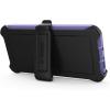 OtterBox Galaxy S23 FE Defender Series Case – Black, Rugged & Durable, with Port Protection, Includes Holster Clip Kickstand(Purple)