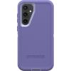 OtterBox Galaxy S23 FE Defender Series Case – Black, Rugged & Durable, with Port Protection, Includes Holster Clip Kickstand(Purple)