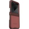 OtterBox Galaxy Z Flip6 Defender Series XT Case – Black, screenless, screenless, Rugged Hinge Protection, Lanyard Attachment, PowerShare and Wireless Charging Compatible(Red)