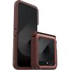OtterBox Galaxy Z Flip6 Defender Series XT Case – Black, screenless, screenless, Rugged Hinge Protection, Lanyard Attachment, PowerShare and Wireless Charging Compatible(Red)