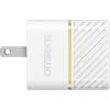 OtterBox Kit Wall Charger USB-C, 20W + OtterBox USB-C to Lightning- Cloud DUST(20W)