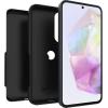 OtterBox Samsung Galaxy A35 Commuter Series Lite Case – Black, Slim & Tough, Pocket-Friendly, with Open Access to Ports and Speakers (no Port Covers),(Black)