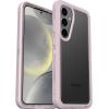OtterBox Samsung Galaxy S24 Defender Series XT Clear Case – MOUNTAIN FROST (Clear/Purple), screenless, lanyard attachment(Mountain Frost)