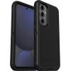 OtterBox Samsung Galaxy S24 FE Defender Series Case – Black, Rugged & Durable, with Port Protection(Black)