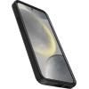 OtterBox Samsung Galaxy S24+ Symmetry Series Case – BLACK, Ultra-Sleek, Wireless Charging Compatible, Raised Edges Protect Camera & Screen(Black)
