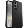OtterBox Samsung Galaxy S24+ Symmetry Series Case – BLACK, Ultra-Sleek, Wireless Charging Compatible, Raised Edges Protect Camera & Screen(Black)