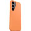 OtterBox Samsung Galaxy S24+ Symmetry Series Case – BLACK, Ultra-Sleek, Wireless Charging Compatible, Raised Edges Protect Camera & Screen(Orange)
