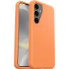 OtterBox Samsung Galaxy S24+ Symmetry Series Case – BLACK, Ultra-Sleek, Wireless Charging Compatible, Raised Edges Protect Camera & Screen(Orange)