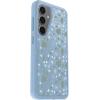 OtterBox Samsung Galaxy S24 Symmetry Series Clear Case – Dawn Floral (Blue), Ultra-Sleek, Wireless Charging Compatible, Raised Edges Protect Camera & Screen(Blue)