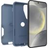 OtterBox Samsung Galaxy S24 Ultra Commuter Series Case – Crisp Denim (Blue), Slim & Tough, Pocket-Friendly, with Port Protection(Blue)