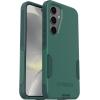 OtterBox Samsung Galaxy S24 Ultra Commuter Series Case – Crisp Denim (Blue), Slim & Tough, Pocket-Friendly, with Port Protection(Green)