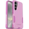 OtterBox Samsung Galaxy S24 Ultra Commuter Series Case – Crisp Denim (Blue), Slim & Tough, Pocket-Friendly, with Port Protection(Pink)