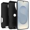 OtterBox Samsung Galaxy S25 Commuter Series Case – Sagebrush Green(Black)