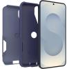 OtterBox Samsung Galaxy S25 Commuter Series Case – Sagebrush Green(Denver Dusk Purple)