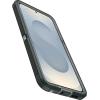 OtterBox Samsung Galaxy S25+ Defender Series XT Clear Magnet Case – Dark Side (Black)(Jubilee Green)