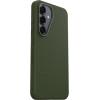 OtterBox Samsung Galaxy S25 Ultra Symmetry Series Cactus Leather – Cactus Grove Green(Cactus Grove Green)