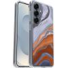 OtterBox Samsung Galaxy S25 Ultra Symmetry Series Clear Magnet Case – Wildflower(High Desert Agate)