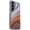 OtterBox Samsung Galaxy S25 Ultra Symmetry Series Clear Magnet Case – Wildflower(High Desert Agate)