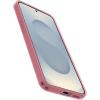 OtterBox Samsung Galaxy S25 Ultra Symmetry Series Clear Magnet Case – Wildflower(Thimbleberry Pink)