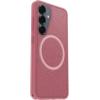 OtterBox Samsung Galaxy S25 Ultra Symmetry Series Clear Magnet Case – Wildflower(Thimbleberry Pink)