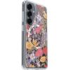 OtterBox Samsung Galaxy S25 Ultra Symmetry Series Clear Magnet Case – Wildflower(Wildflower)