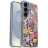 OtterBox Samsung Galaxy S25 Ultra Symmetry Series Clear Magnet Case – Wildflower(Wildflower)