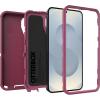 OtterBox Samsung Galaxy S25+ and S24+ Defender Series Case – Mountain Majesty (Purple)(Foxberry Pink)