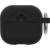 OtterBox Soft Touch Case for AirPods 4th Gen – Brick Red(Black Crystal)
