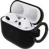 OtterBox Soft Touch Case for Apple AirPods (3rd Gen) – Black Taffy (Black)(Black)