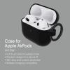 OtterBox Soft Touch Case for Apple AirPods (3rd Gen) – Black Taffy (Black)(Black)