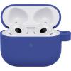 OtterBox Soft Touch Case for Apple AirPods (3rd Gen) – Black Taffy (Black)(Blue)
