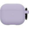 OtterBox Soft Touch Case for Apple AirPods (3rd Gen) – Black Taffy (Black)(Lavender)