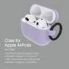 OtterBox Soft Touch Case for Apple AirPods (3rd Gen) – Black Taffy (Black)(Lavender)