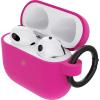 OtterBox Soft Touch Case for Apple AirPods (3rd Gen) – Black Taffy (Black)(Pink)