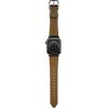 OtterBox Symmetry Cactus Leather Watch Band for Apple Watch Series 7/8/9 40/41/42mm PLUM LUX (Purple)(Cactus Grove (Green))