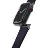 OtterBox Symmetry Cactus Leather Watch Band for Apple Watch Series 7/8/9 40/41/42mm PLUM LUX (Purple)(Plum Luxe (Purple))