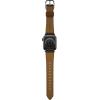 OtterBox Symmetry Cactus Leather Watch Band for Apple Watch Series 7/8/9 40/41/42mm PLUM LUX (Purple)(Rich Adobe (Brown))