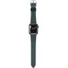 OtterBox Symmetry Cactus Leather Watch Band for Apple Watch Series 7/8/9 40/41/42mm PLUM LUX (Purple)(Sagebrush (Green))