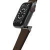 OtterBox Symmetry Cactus Leather Watch Band for Apple Watch Series(Brown)