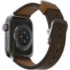 OtterBox Symmetry Cactus Leather Watch Band for Apple Watch Series(Brown)