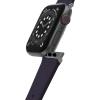 OtterBox Symmetry Cactus Leather Watch Band for Apple Watch Series(Purple)