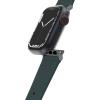 OtterBox Symmetry Cactus Leather Watch Band for Apple Watch Series(Sagebrush Green)