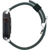 OtterBox Symmetry Cactus Leather Watch Band for Apple Watch Series(Sagebrush Green)