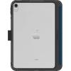 OtterBox Symmetry Folio Series case for iPad (A16) & iPad 10th Gen – Starry Night (Clear/Black/Dark Grey), Ultra-Sleek Design, Multiple Viewing Positions, Magnetic Sleep/Wake Cover(Coastal Evening)