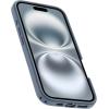 OtterBox Symmetry Series Clear MagSafe Case for iPhone 16 Plus, Shockproof, Drop Proof, Protective Thin Case, 3X Tested to Military Standard, Stardust(Blue)