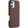 OtterBox Symmetry Series Clear MagSafe Case for iPhone 16 Plus, Shockproof, Drop Proof, Protective Thin Case, 3X Tested to Military Standard, Stardust(Brown)