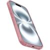 OtterBox Symmetry Series Clear MagSafe Case for iPhone 16 Plus, Shockproof, Drop Proof, Protective Thin Case, 3X Tested to Military Standard, Stardust(Clear/Pink)