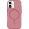 OtterBox Symmetry Series Clear MagSafe Case for iPhone 16 Plus, Shockproof, Drop Proof, Protective Thin Case, 3X Tested to Military Standard, Stardust(Clear/Pink)