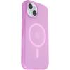 OtterBox Symmetry Series Soft Touch for MagSafe for iPhone 15, iPhone 14 & iPhone 13 – Beet It (Purple), Sleek Rubber Design, Smooth Finish, Camera Bumpers, and Protective Screen Lip(Beet It)